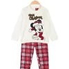 Disney Baby Pyjama De Noël Bébé Fille Minnie En Coton Chaud