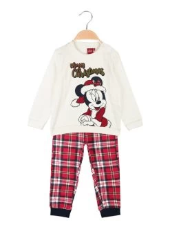 Disney Baby Pyjama De Noël Bébé Fille Minnie En Coton Chaud