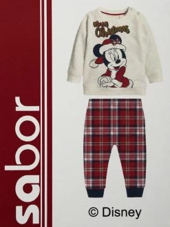 Disney Baby Pyjama De Noël Bébé Fille Minnie En Coton Chaud -Disney pyjama de noel bebe fille minnie en coton chaud 493198