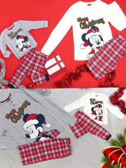 Disney Baby Pyjama De Noël Bébé Fille Minnie En Coton Chaud -Disney pyjama de noel bebe fille minnie en coton chaud 494467