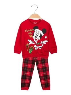 Disney Pyjama De Noël En Coton Chaud Pour Bébé Fille