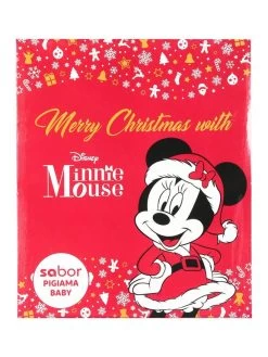 Disney Pyjama De Noël En Coton Chaud Pour Bébé Fille -Disney pyjama de noel en coton chaud pour bebe fille 586963