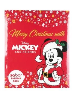 Disney Pyjama De Noël En Coton Chaud Pour Un Nouveau-né -Disney pyjama de noel en coton chaud pour un nouveau ne 586901