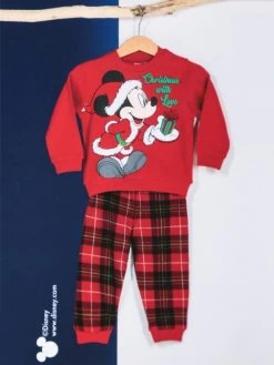 Disney Pyjama De Noël En Coton Chaud Pour Un Nouveau-né