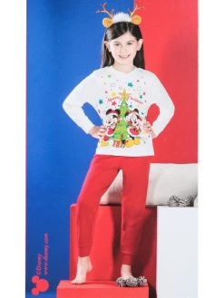 Disney Pyjama De Noël Fille - Panna