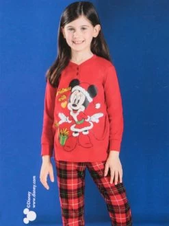 Disney Pyjama De Noël Fille -Disney pyjama de noel fille 586825