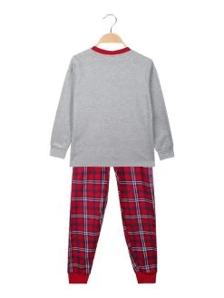 Disney Pyjama De Noël Garçon En Coton Chaud - Grigio -Disney pyjama de noel garcon en coton chaud 586793