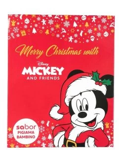 Disney Pyjama De Noël Garçon En Coton Chaud - Rosso 7 Disney Pyjama De Noël Garçon En Coton Chaud - Rosso -Disney pyjama de noel garcon en coton chaud 586799