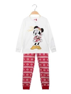 Disney Pyjama De Noël Pour Filles En Coton Chaud - Panna