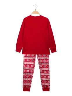 Disney Pyjama De Noël Pour Filles En Coton Chaud - Rosso -Disney pyjama de noel pour filles en coton chaud 586806