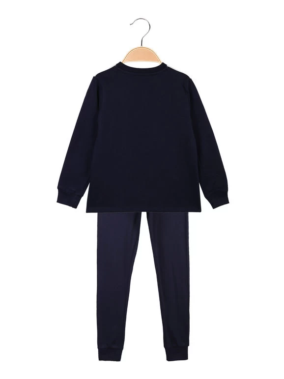 Disney Frozen Pyjama En Molleton De Coton Pour Fille - Blu Scuro 2 Disney Frozen Pyjama En Molleton De Coton Pour Fille - Blu Scuro â Image 2