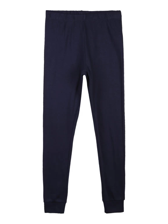 Disney Frozen Pyjama En Molleton De Coton Pour Fille - Blu Scuro 3 Disney Frozen Pyjama En Molleton De Coton Pour Fille - Blu Scuro â Image 3