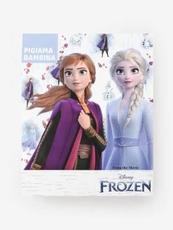 Disney Frozen Pyjama En Molleton De Coton Pour Fille - Azzurro 8 Disney Frozen Pyjama En Molleton De Coton Pour Fille - Azzurro -Disney pyjama en molleton de coton pour fille 485007