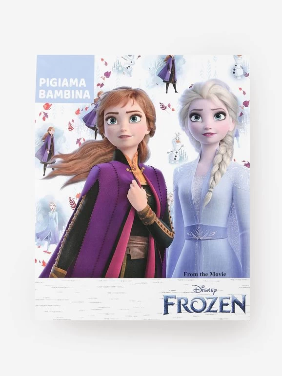 Disney Frozen Pyjama En Molleton De Coton Pour Fille - Azzurro 4 Disney Frozen Pyjama En Molleton De Coton Pour Fille - Azzurro – Image 4