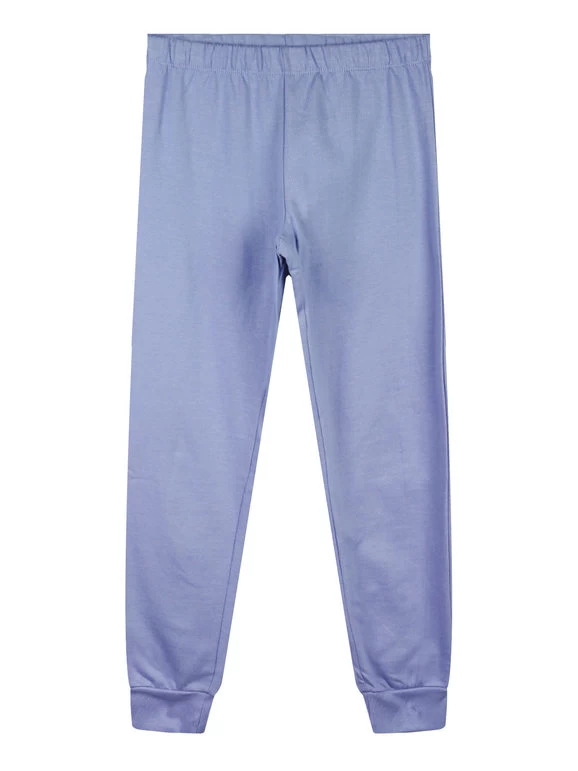 Disney Frozen Pyjama En Molleton De Coton Pour Fille - Azzurro 3 Disney Frozen Pyjama En Molleton De Coton Pour Fille - Azzurro – Image 3