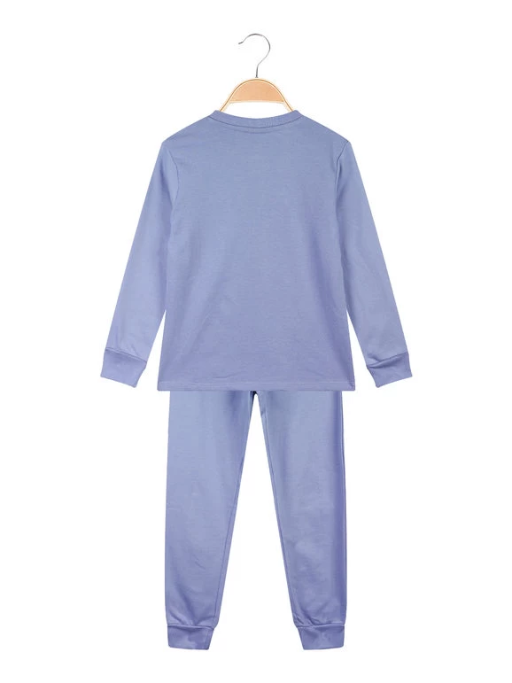 Disney Frozen Pyjama En Molleton De Coton Pour Fille - Azzurro 2 Disney Frozen Pyjama En Molleton De Coton Pour Fille - Azzurro – Image 2