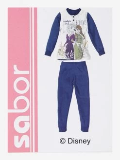 Disney Frozen Pyjama En Molleton De Coton Pour Fille - Azzurro 9 Disney Frozen Pyjama En Molleton De Coton Pour Fille - Azzurro -Disney pyjama en molleton de coton pour fille 485067