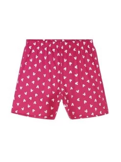 Disney Pyjama Fille Court Minnie Avec Imprimés - Fuchsia -Disney pyjama fille court minnie avec imprimes 442697