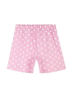Disney Pyjama Fille Court Minnie Avec Imprimés - Rosa -Disney pyjama fille court minnie avec imprimes 442837
