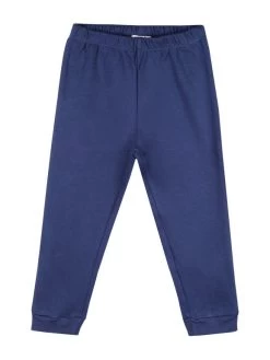 Disney Baby Pyjama Long Bébé En Coton Chaud - Blu Scuro -Disney pyjama long bebe en coton chaud 558659