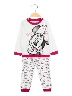 Disney Baby Pyjama Long Bébé Fille En Coton Chaud - Panna