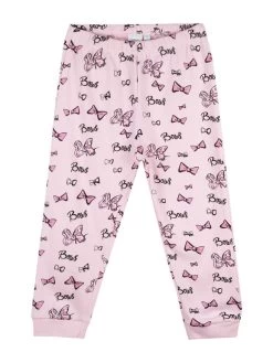 Disney Baby Pyjama Long Bébé Fille En Coton Chaud - Rosa -Disney pyjama long bebe fille en coton chaud 558648