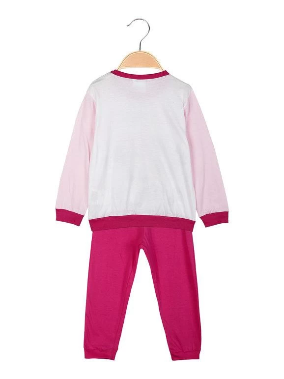 Disney Baby Pyjama Long Bébé Fille En Coton - Bianco 2 Disney Baby Pyjama Long Bébé Fille En Coton - Bianco – Image 2