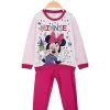 Disney Baby Pyjama Long Bébé Fille En Coton - Bianco