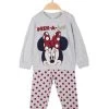 Disney Baby Pyjama Long Bébé Fille En Coton - Grigio