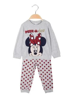 Disney Baby Pyjama Long Bébé Fille En Coton - Grigio