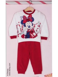 Disney Baby Pyjama Long Bébé Fille En Coton - Rosso -Disney pyjama long bebe fille en coton 617758