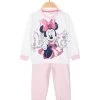 Disney Baby Pyjama Long Bébé Fille En Coton - Rosa