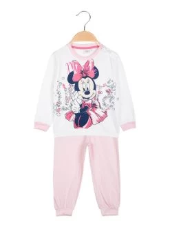 Disney Baby Pyjama Long Bébé Fille En Coton - Rosa
