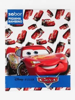 Disney Pyjama Long Cars Pour Garçon En Coton Chaud - Rosso -Disney pyjama long cars pour garcon en coton chaud 558435
