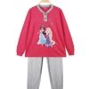 Disney Princess Pyjama Long Coton Fille