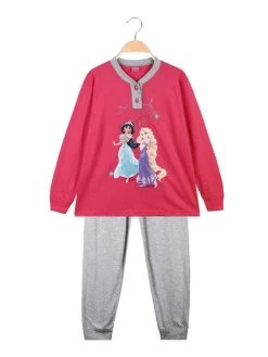 Disney Princess Pyjama Long Coton Fille