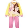 Disney Princess Pyjama Long Coton Fille - Giallo