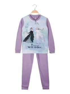 Disney Frozen Pyjama Long En Coton Pour Bébé Fille La Reine Des Neiges De Disney - Lilla