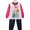 Disney Frozen Pyjama Long En Coton Pour Fille Elsa Et Anna