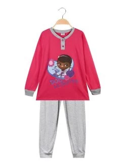Disney Pyjama Long En Peluche Docteur Fille