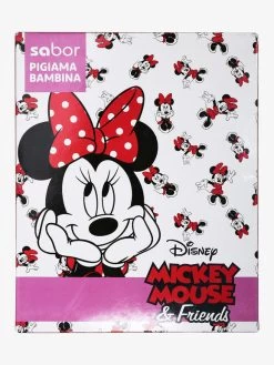 Disney Pyjama Long Minnie Fille - Grigio -Disney pyjama long minnie fille 570780