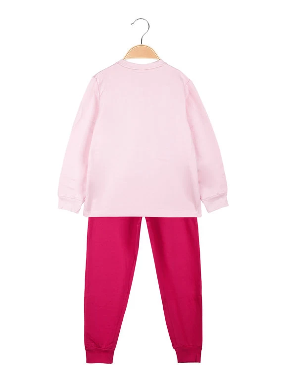 Disney Pyjama Long Minnie Fille - Rosa 2 Disney Pyjama Long Minnie Fille - Rosa – Image 2