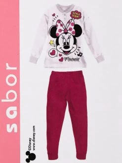 Disney Pyjama Long Minnie Fille - Rosa 7 Disney Pyjama Long Minnie Fille - Rosa -Disney pyjama long minnie fille 570785