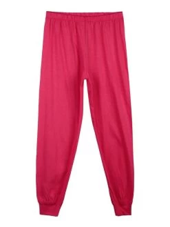 Disney Frozen Pyjama Long Pour Fille Anna Et Elsa - Fuchsia -Disney pyjama long pour fille anna et elsa 460100