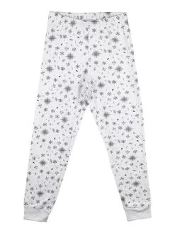 Disney Frozen Pyjama Long Pour Fille En Coton Chaud - Grigio Chiaro -Disney pyjama long pour fille en coton chaud 558400