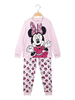 Disney Pyjama Minnie Fille En Coton Chaud