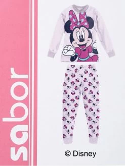 Disney Pyjama Minnie Fille En Coton Chaud -Disney pyjama minnie fille en coton chaud 484574