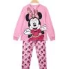 Disney Pyjama Minnie Fille En Coton Chaud - Fuchsia