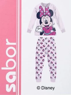 Disney Pyjama Minnie Fille En Coton Chaud - Fuchsia -Disney pyjama minnie fille en coton chaud 486577