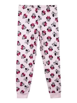 Disney Pyjama Minnie Fille En Coton Chaud - Rosa -Disney pyjama minnie fille en coton chaud 486623